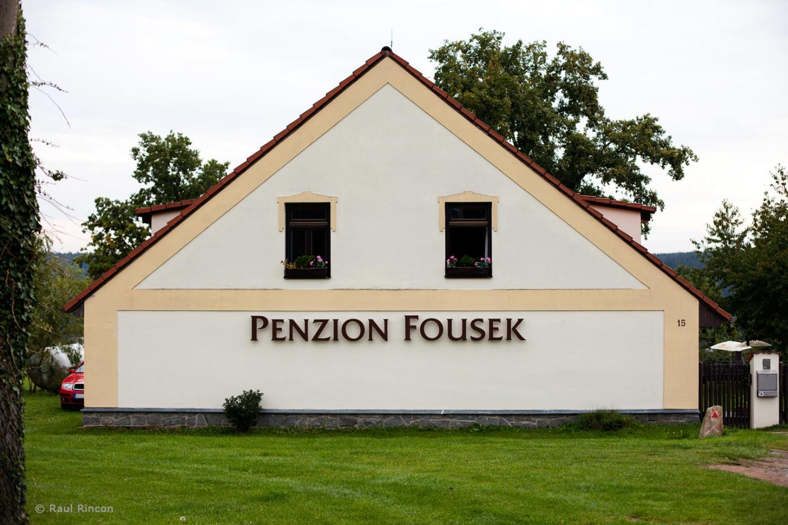 Penzion Fousek Звіковське Подграді Екстер'єр фото
